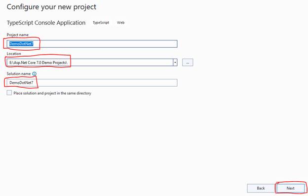 Getting Started With .NET 7